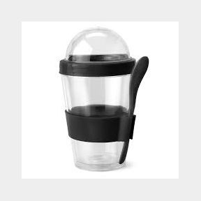 Easy Peasy Breakfast Mug 16(L) x 8.5(Dia)cm - | PK 51695/398 B2 (S6)