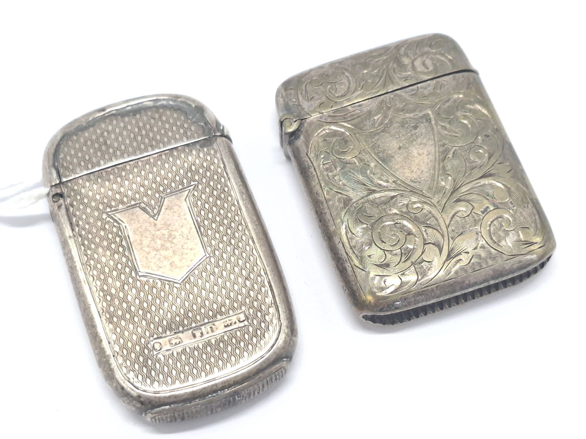 STERLING SILVER VESTA CASE