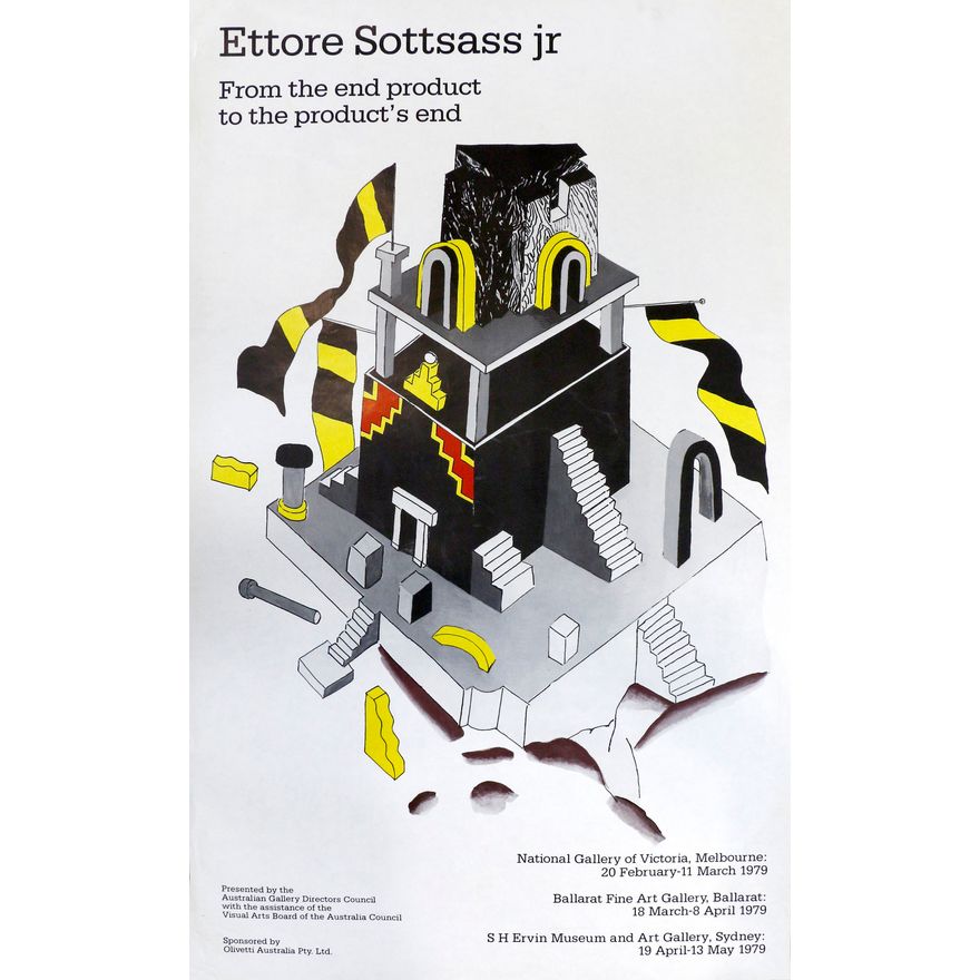 Ettore Sottsass jr - From the end product to the product's end