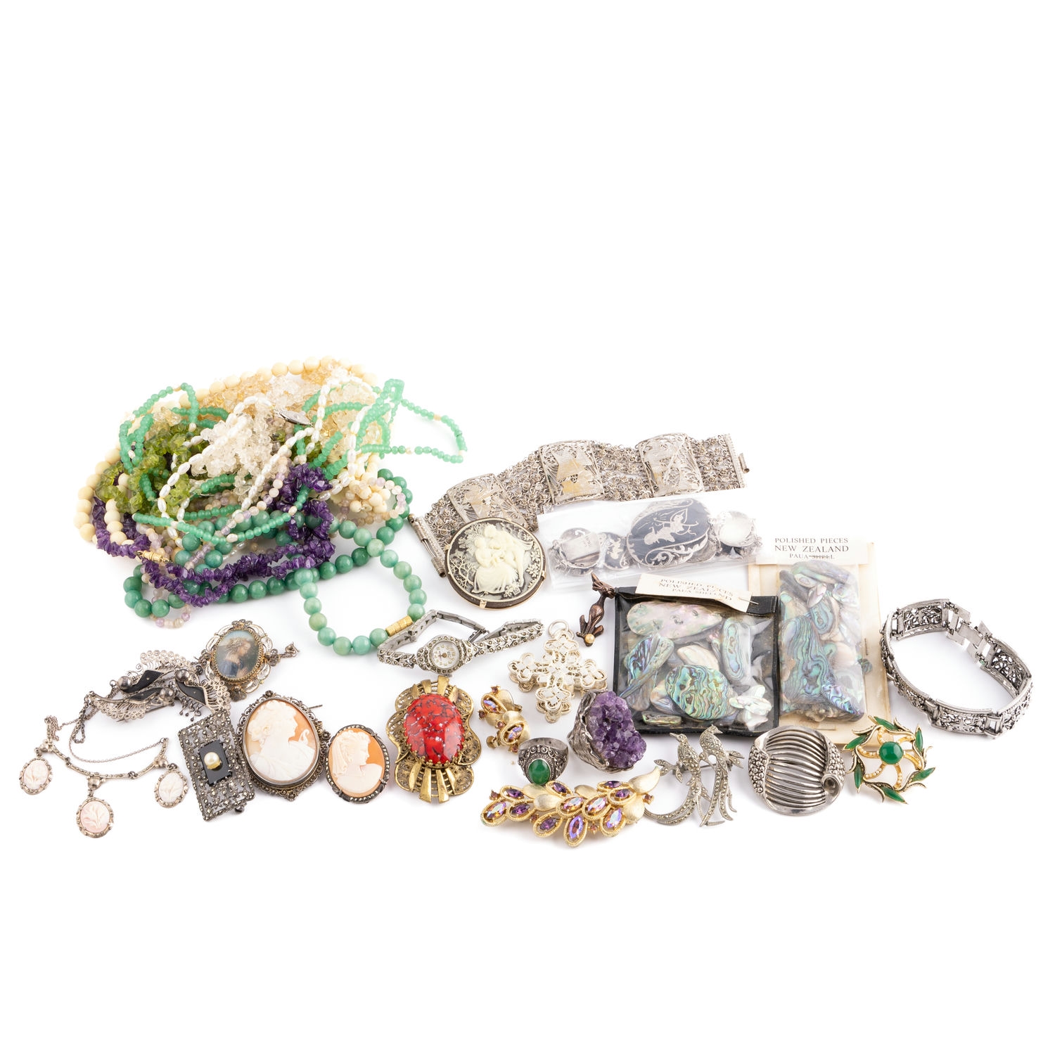 106 · Mixed Lot of jewellery
