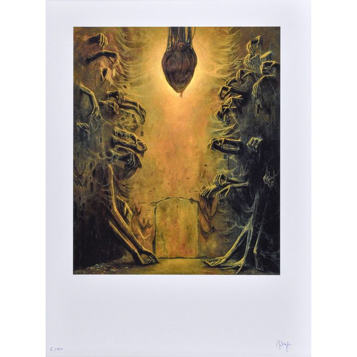 Zdzisław Beksiński | AF76