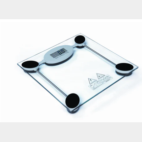 GEOSINE ELECTRONIC GLASS DIGITAL 180KG BODY FAT SCALE WEIGH DIET- MM-BS2003