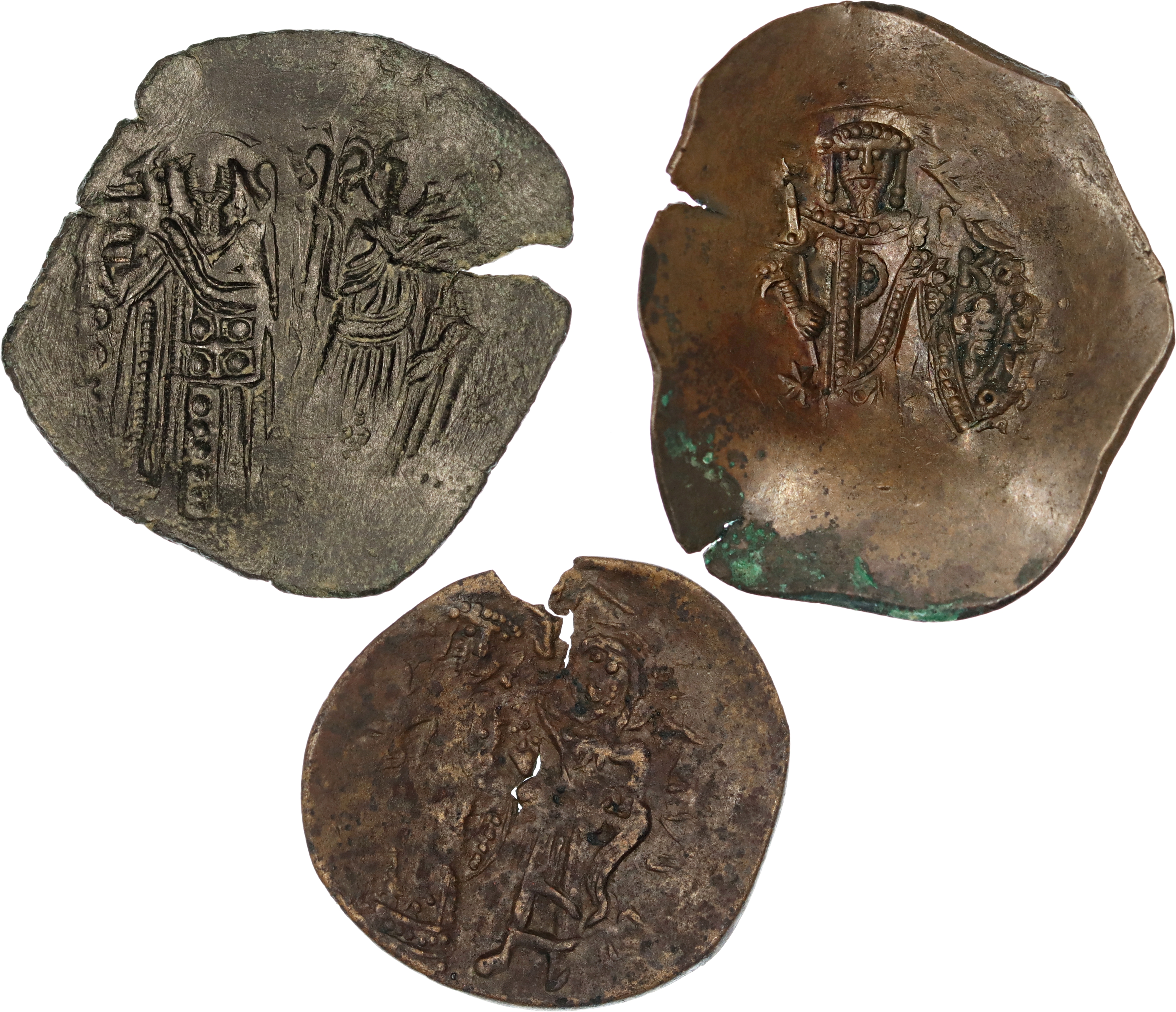 Byzantine Empire, Theodore I - Theodore II, Æ, 14th Century AD, nVF-VF