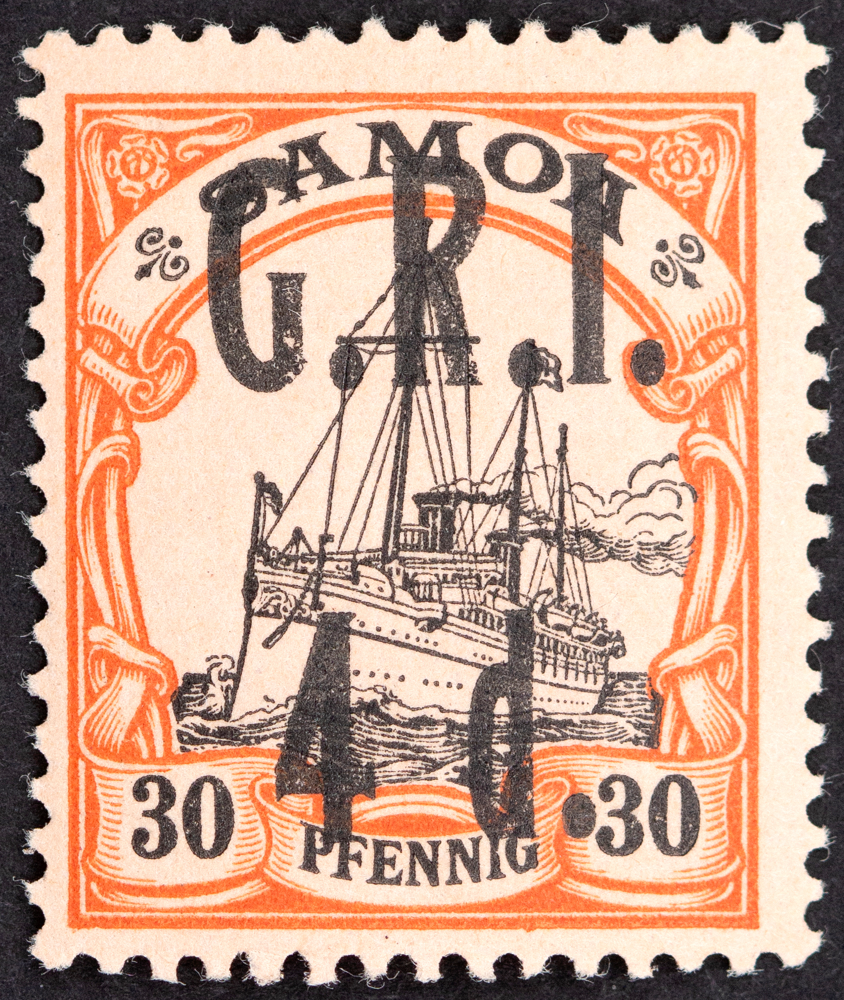 Samoa, Samoa, 1914, MVLH