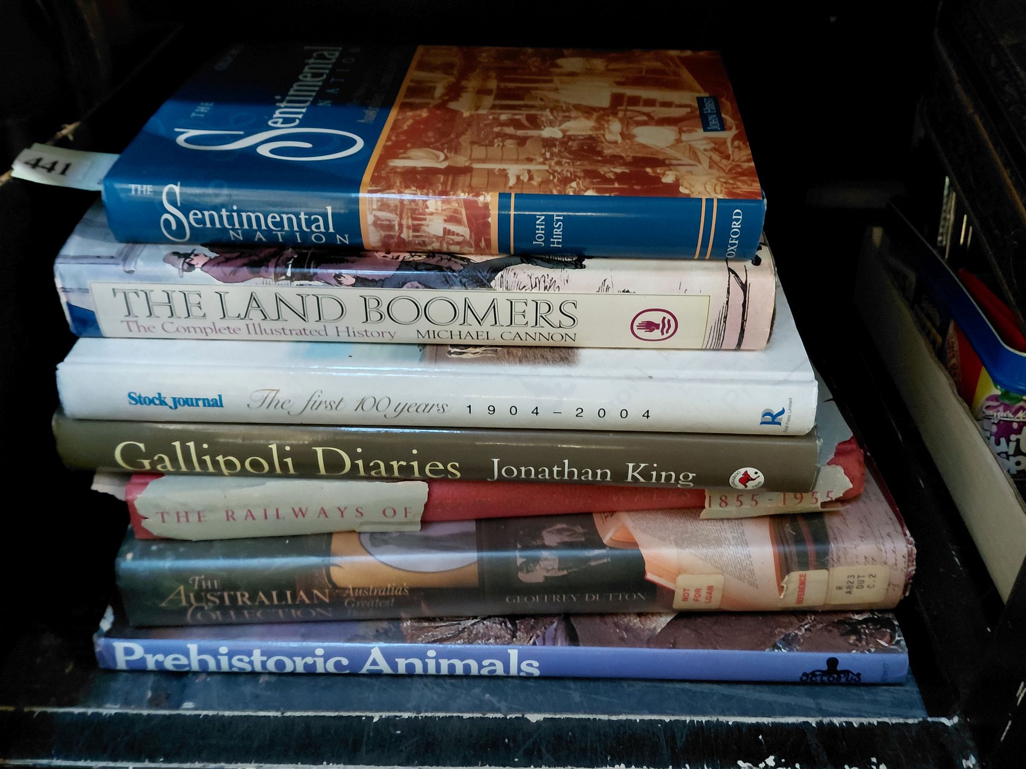 Books - Australian History