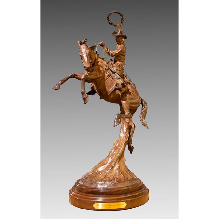 Bill Nebeker (1942- ), Waltzing Across Texas