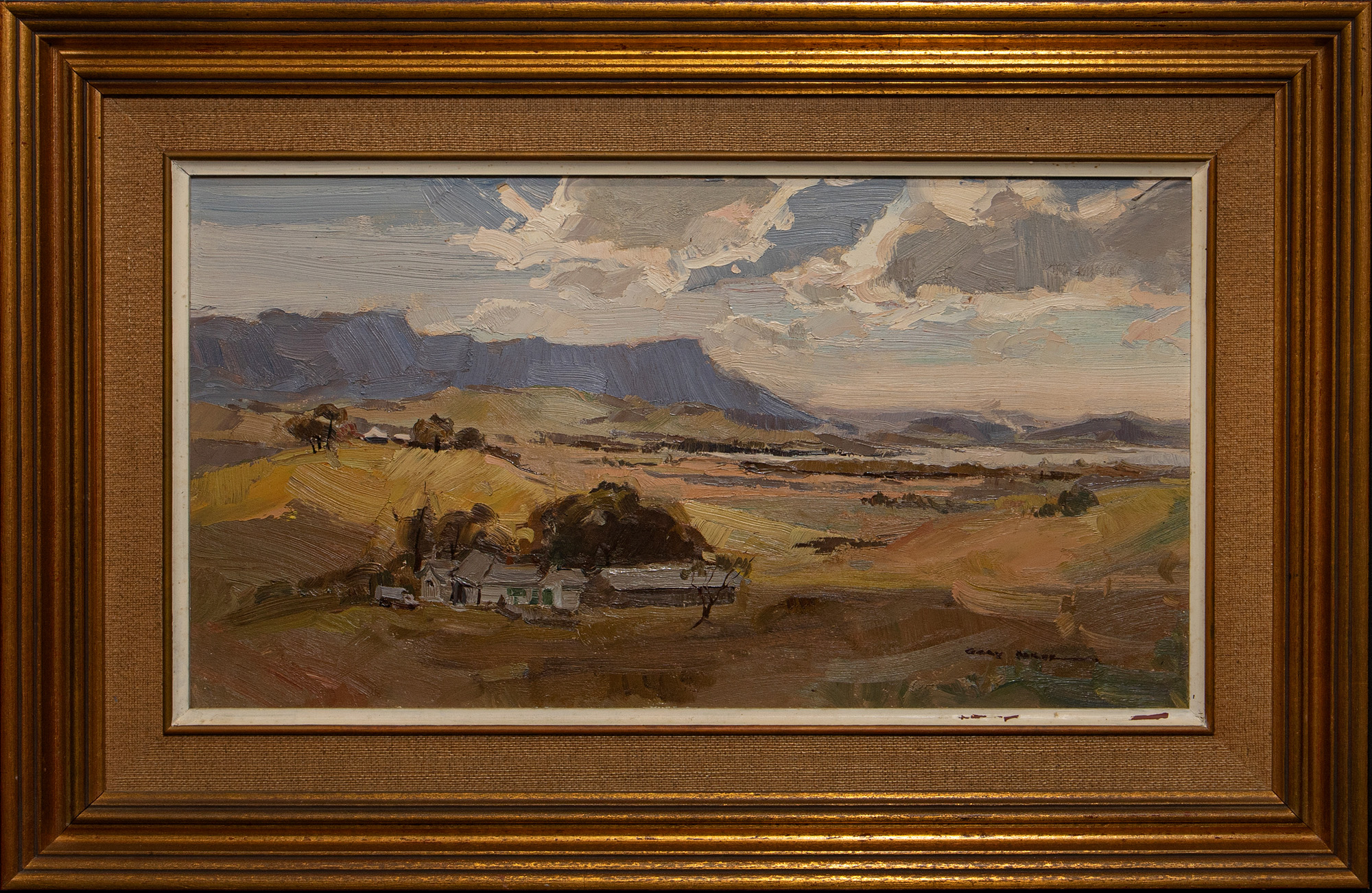 Gary Baker, 'Cloud Shadows, Albion Park South Coast',