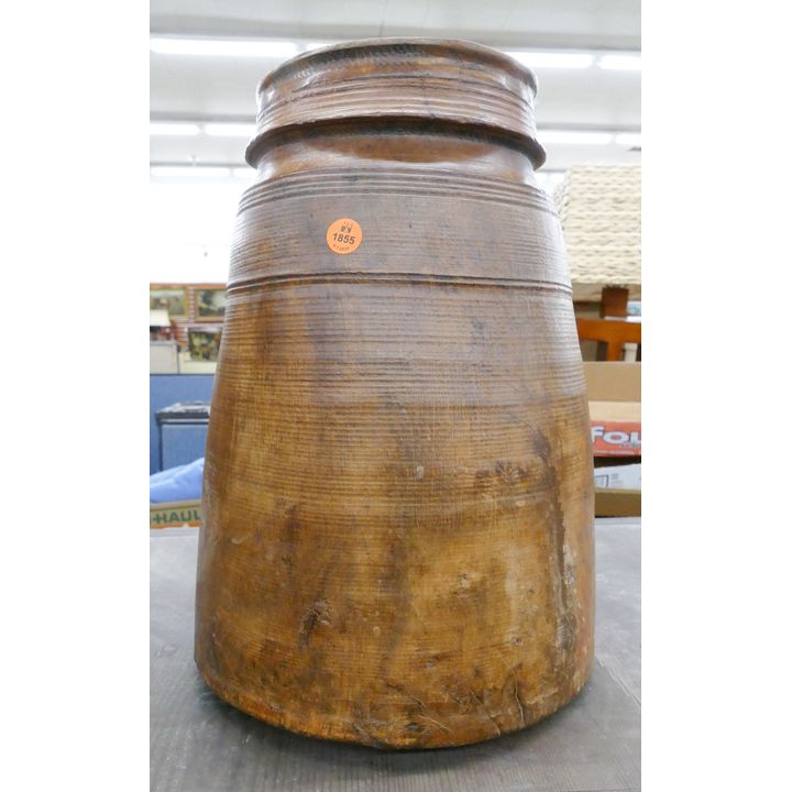 Old Wood Butter Churn- 16''