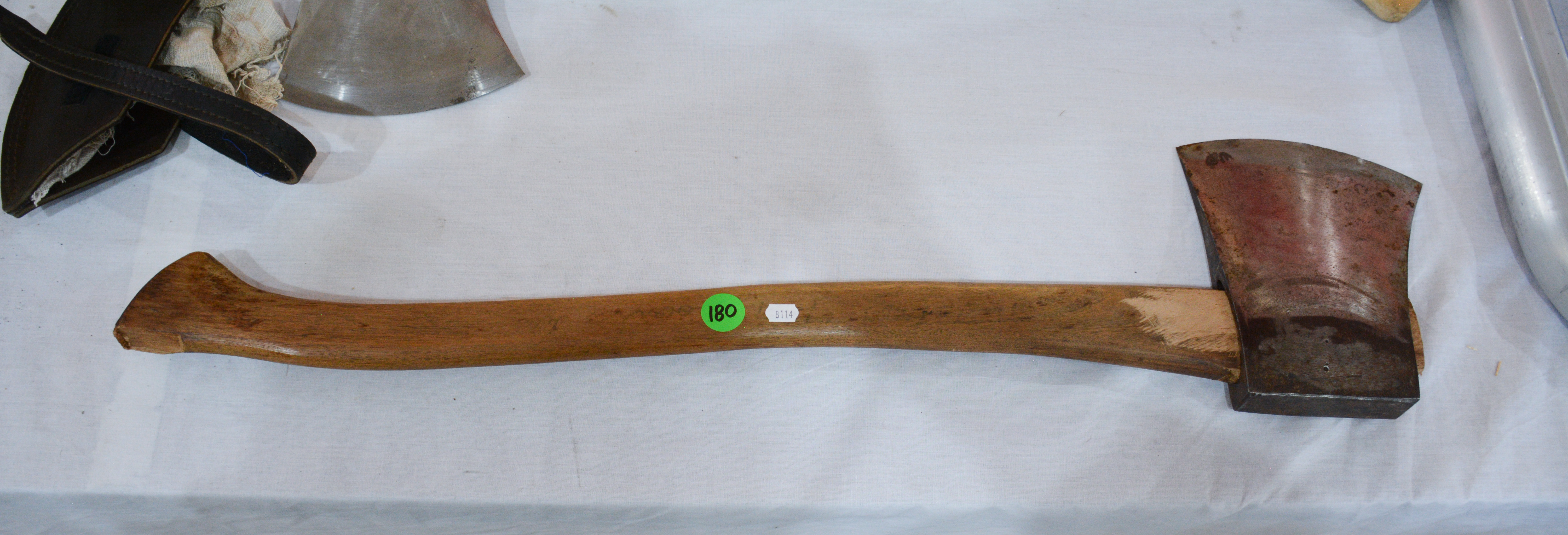 Axe — sold at auction in New Zealand for $75