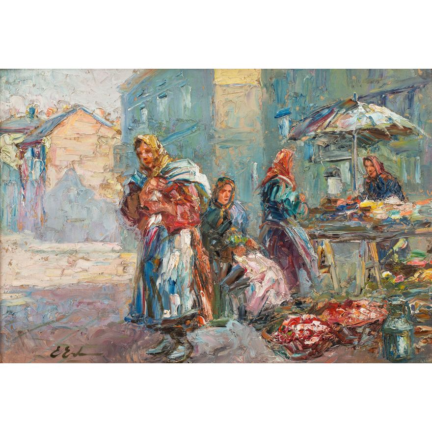 Erno Erb | Przekupki