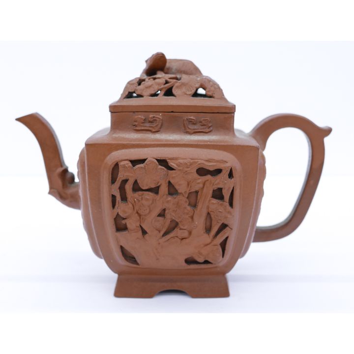 Chinese 18th Cent. Yixing Teapot