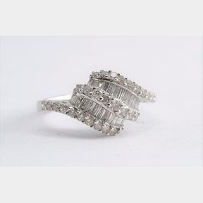 1.500CTS DIAMONDS COLOUR I/J CLARITY VS/SI IN WHITE GOLD RING - 51543/129