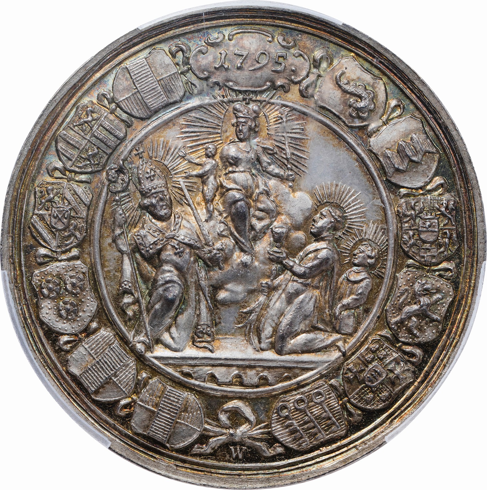 ドイツ帝国-German Empire. PCGS SP65. 未使用. UNC. ヴュルツブルク