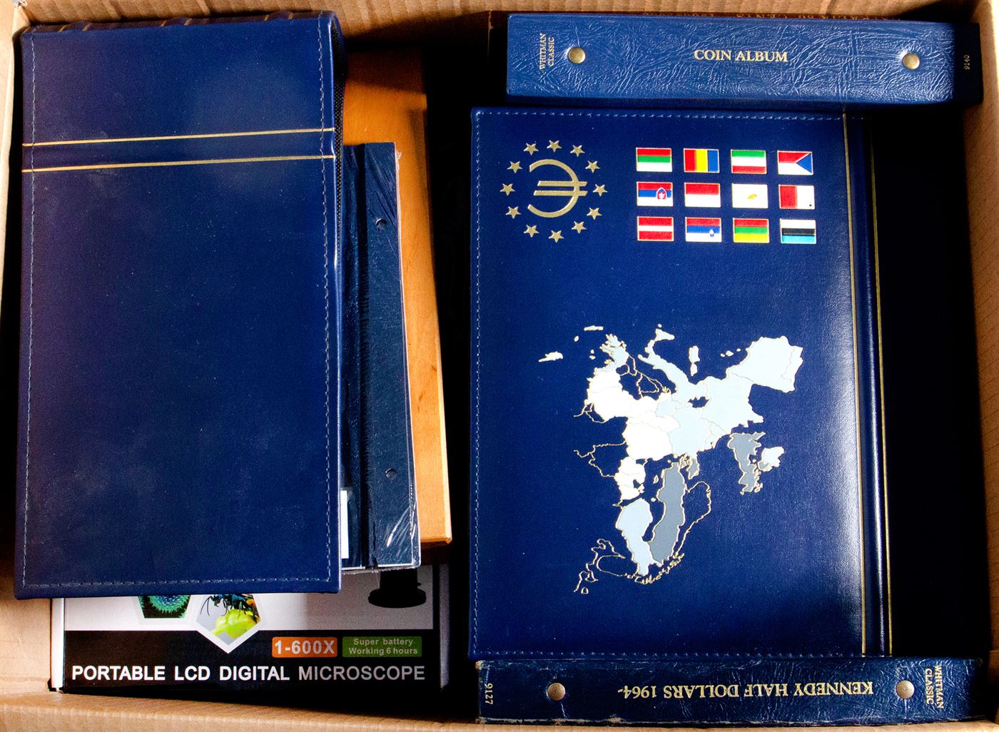 Coin & Banknote Albums,