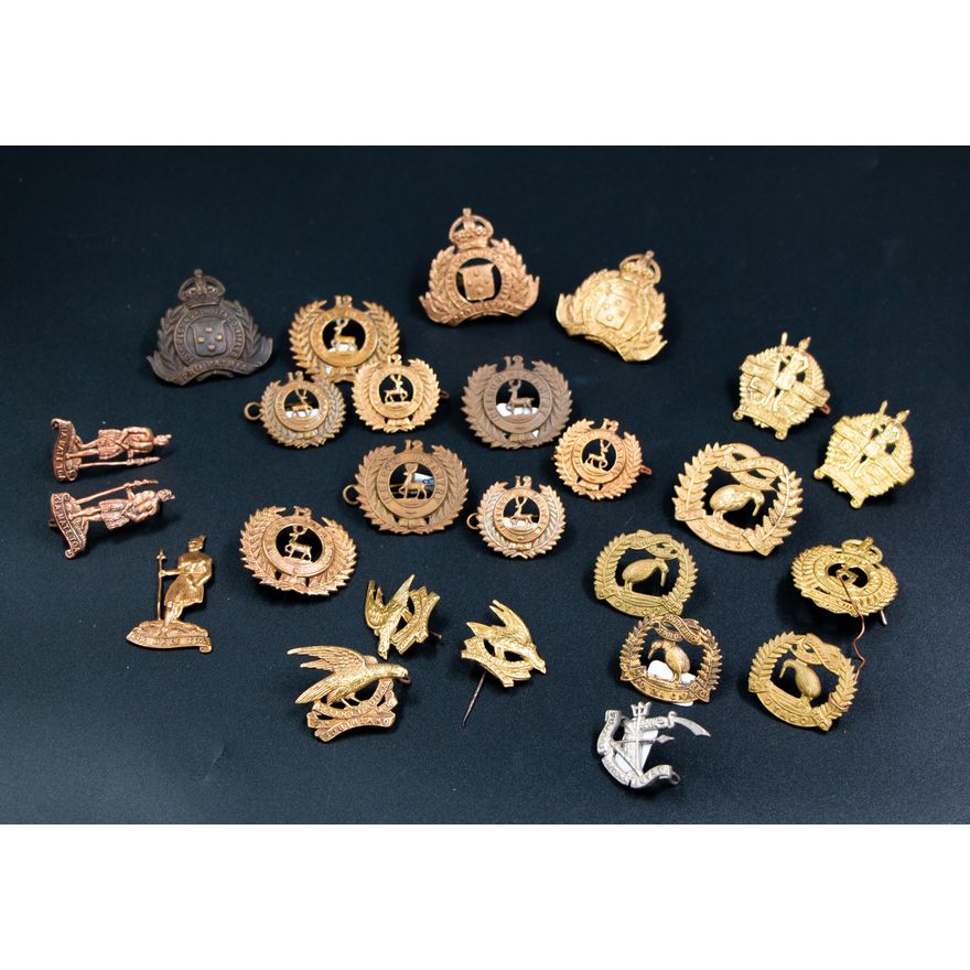 N.Z. SOUTH ISLAND BADGES