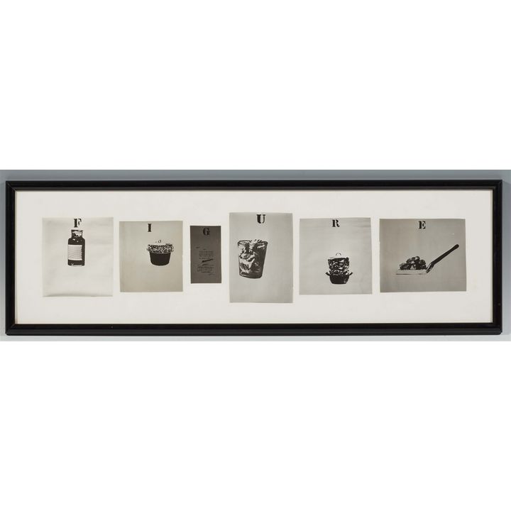 Marcel Broodthaers, Figure 1968/1974/1992