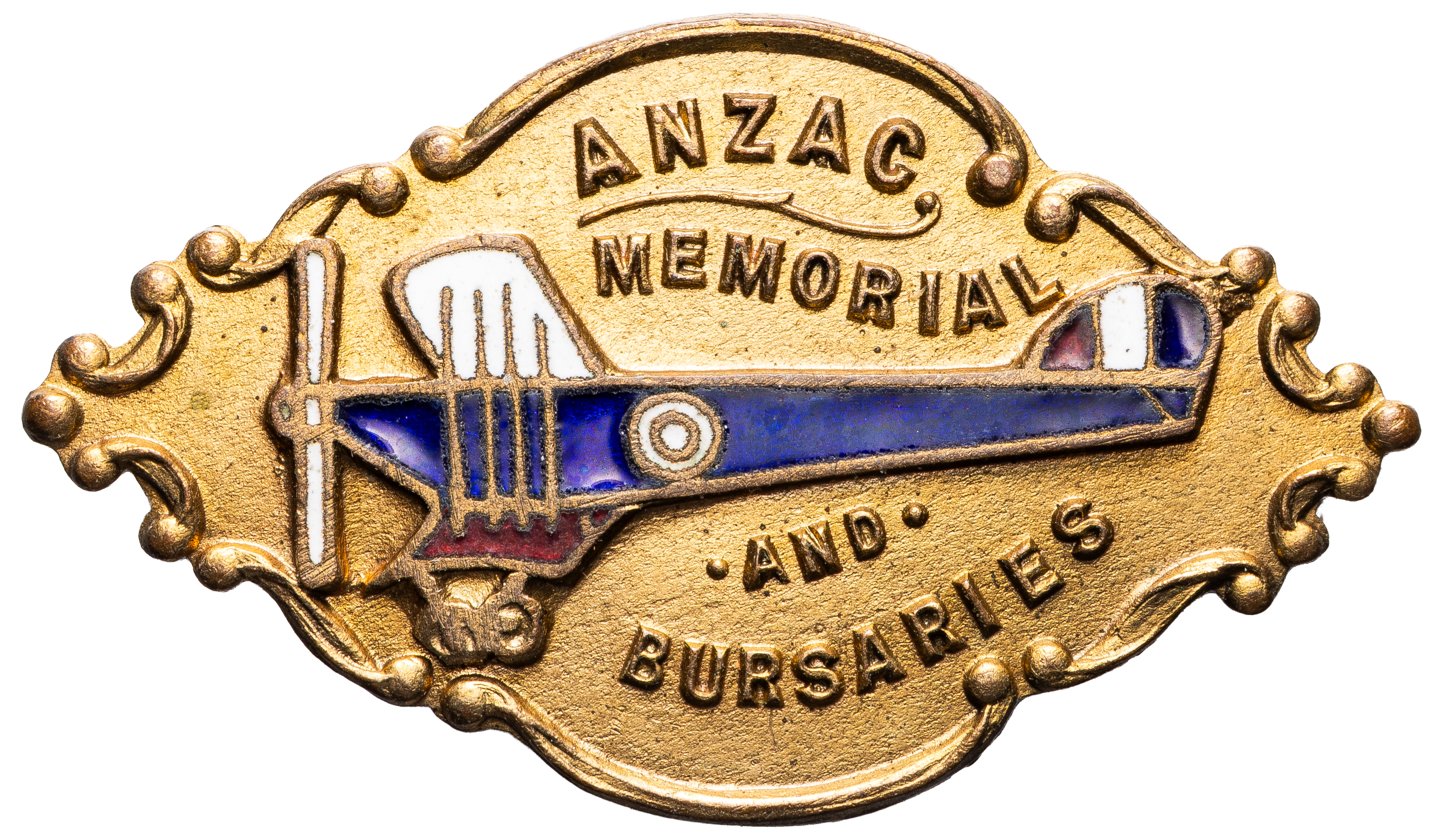 ANZAC Memorial and Bursaries (Bi-Plane), WWI - WWII, EF
