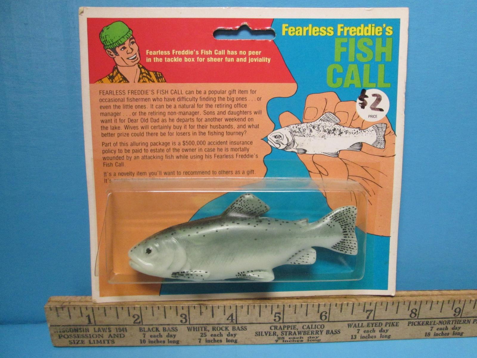 NIP Fearless Freddie's Fish Call