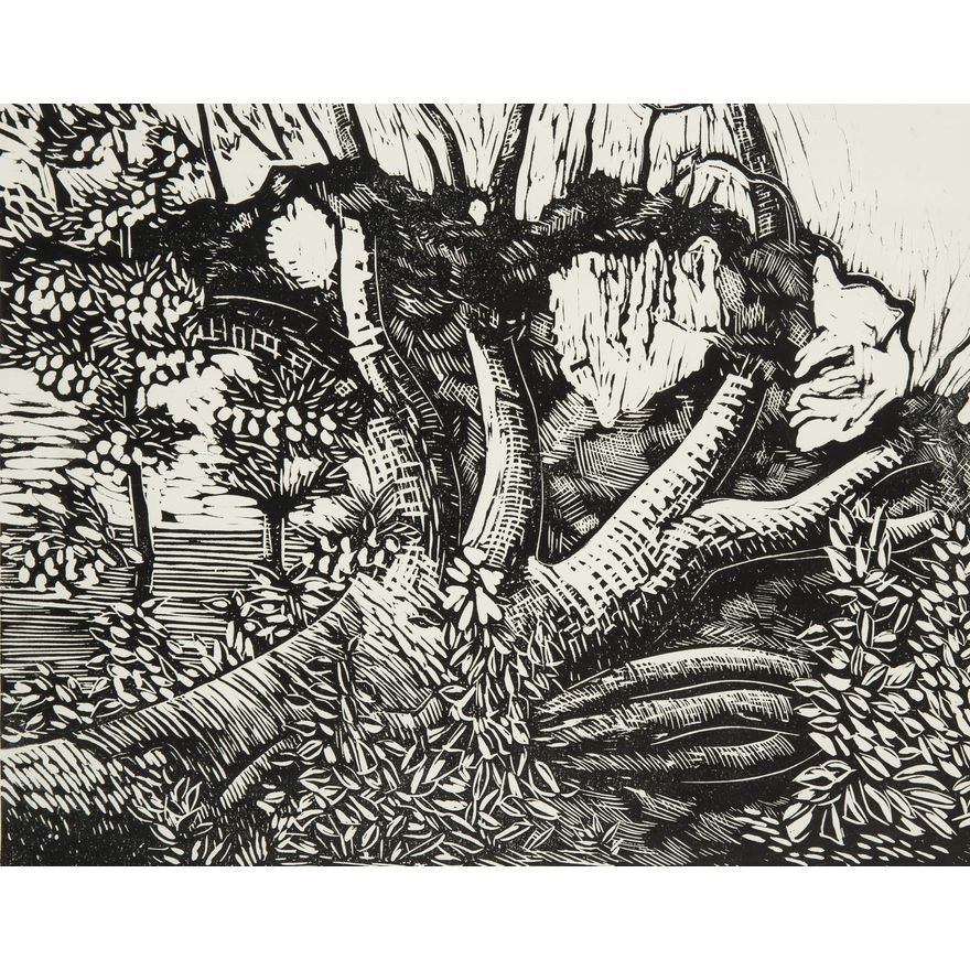 Henryk Połubiński | Pejzaż po burzy, 1977