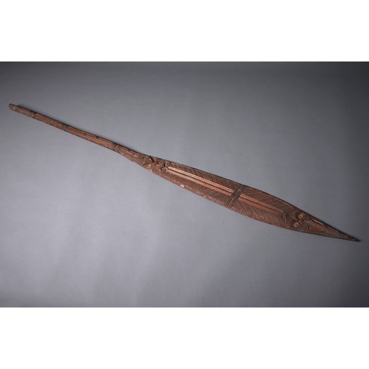 A late nineteenth century Māori Hoe