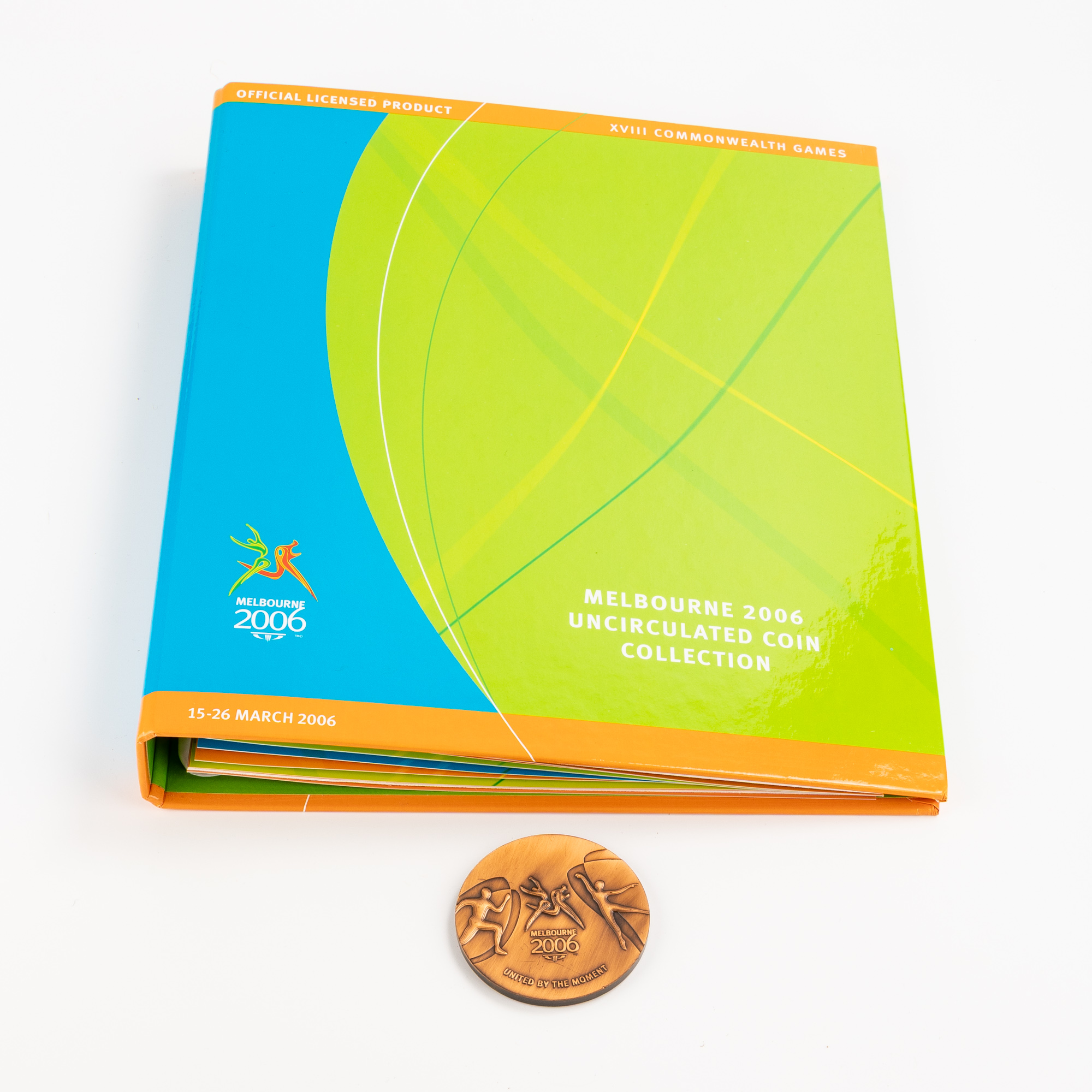 Elizabeth II, Commonwealth Games, Fifty Cents, 2006, CHU