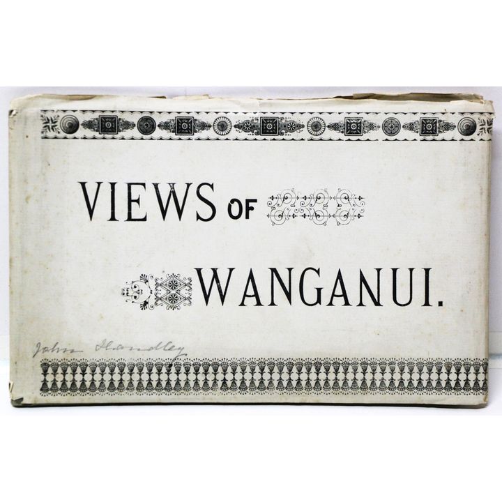 WILLIS ARTHUR D., Collotype Views of Wanganui