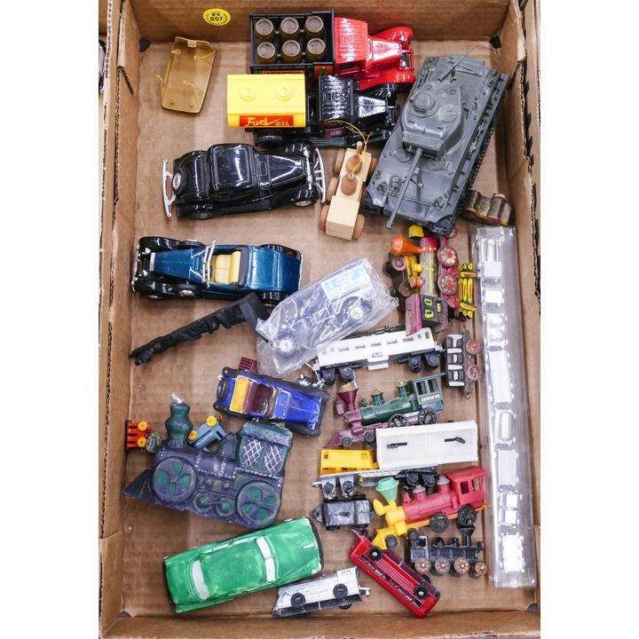 Box MISC Car Toys
