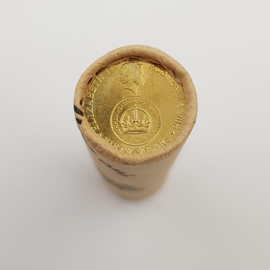 Decimal Changeover $2 Coin RAM Roll