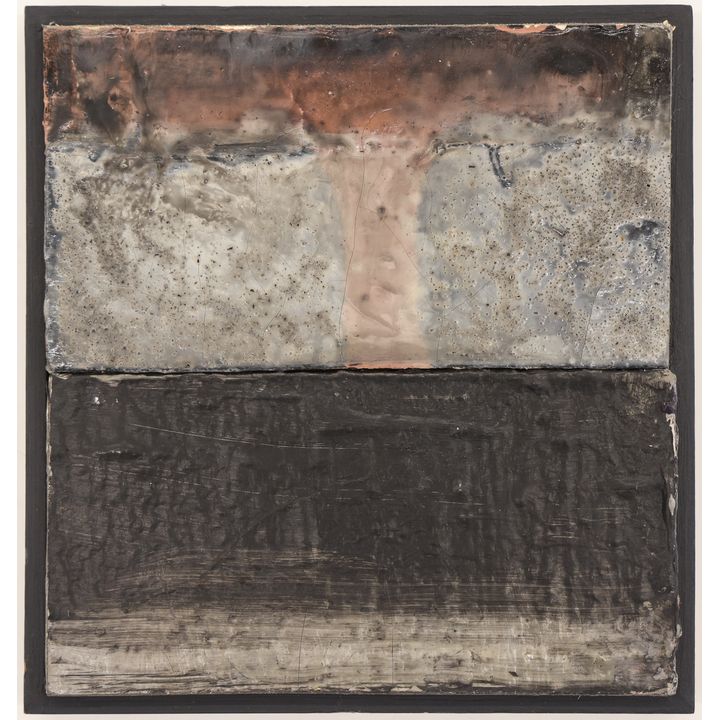 Dale Lindman ''Echo II'' 1993 Mixed Media