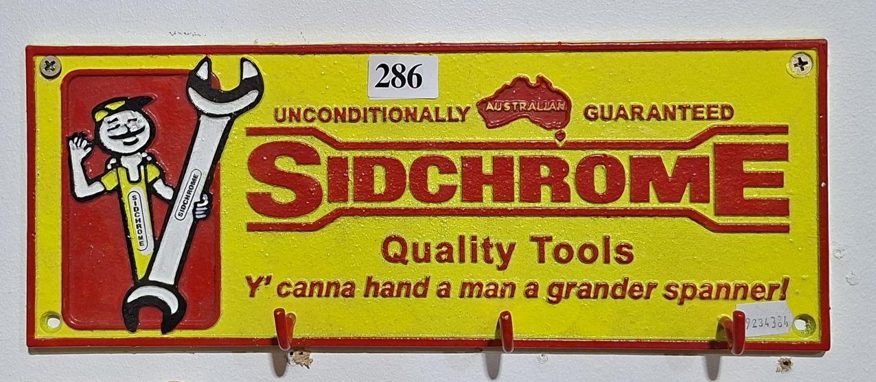 Sidchrome Key Hook