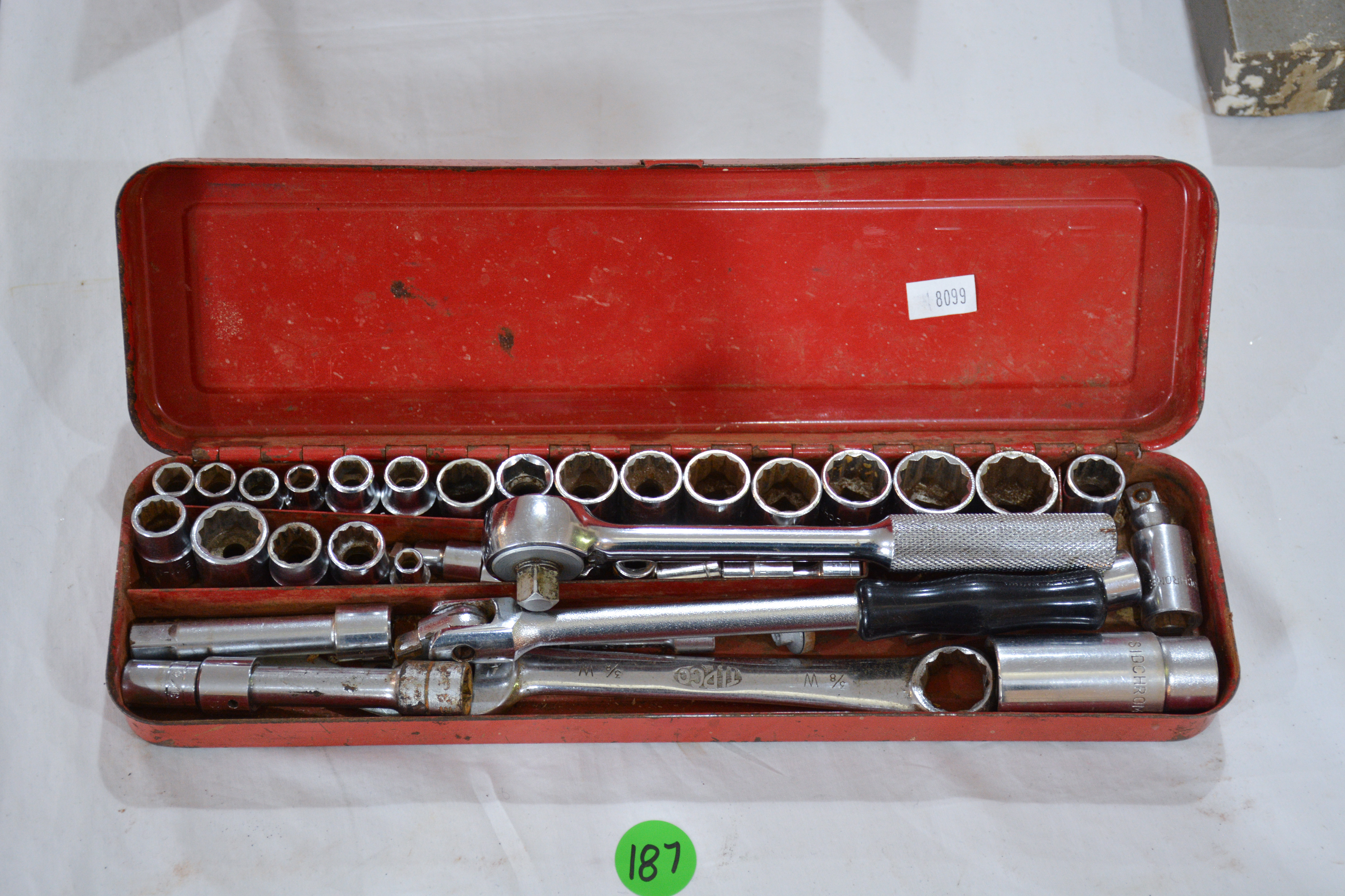 Sidchrome Socket Set — NZ auction result