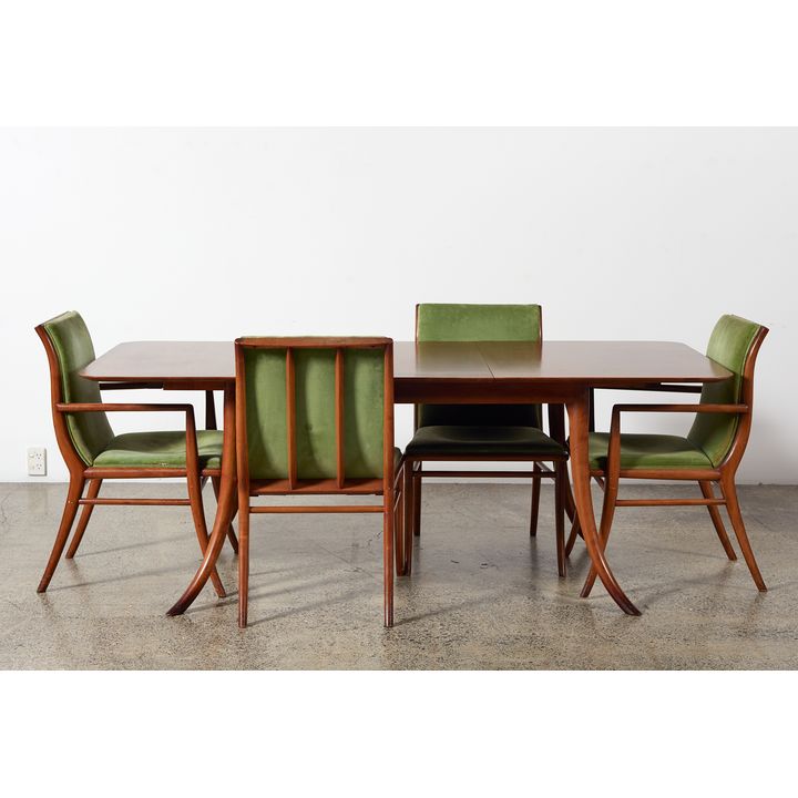 Terence Harold Robsjohn-Gibbings for Widdicomb - A sabre leg dining table