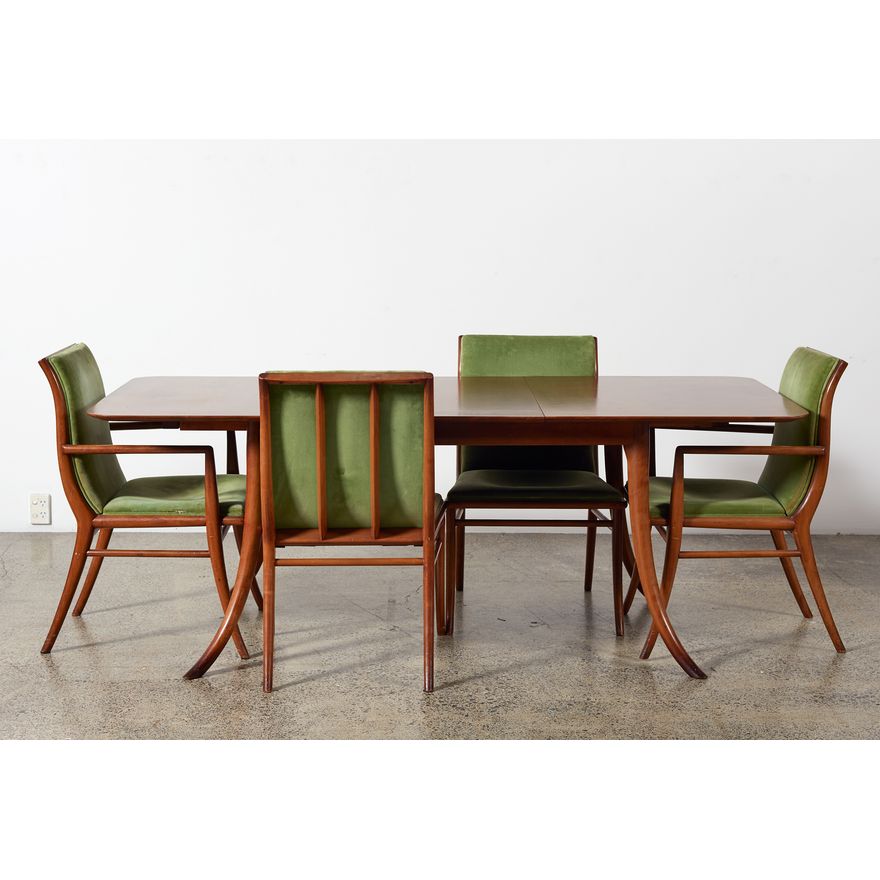 Terence Harold Robsjohn-Gibbings for Widdicomb - A sabre leg dining table