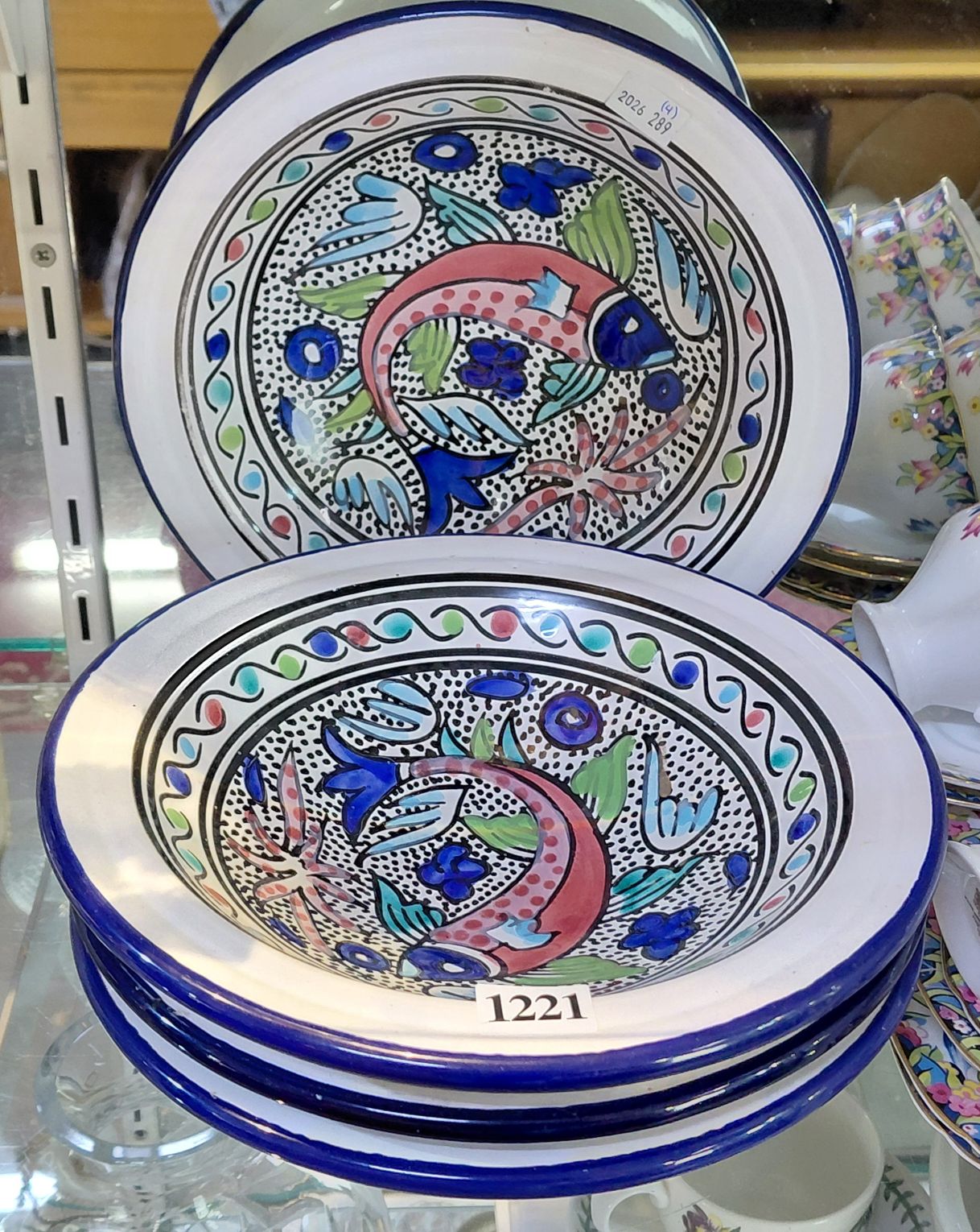 4 Vintage Bowls