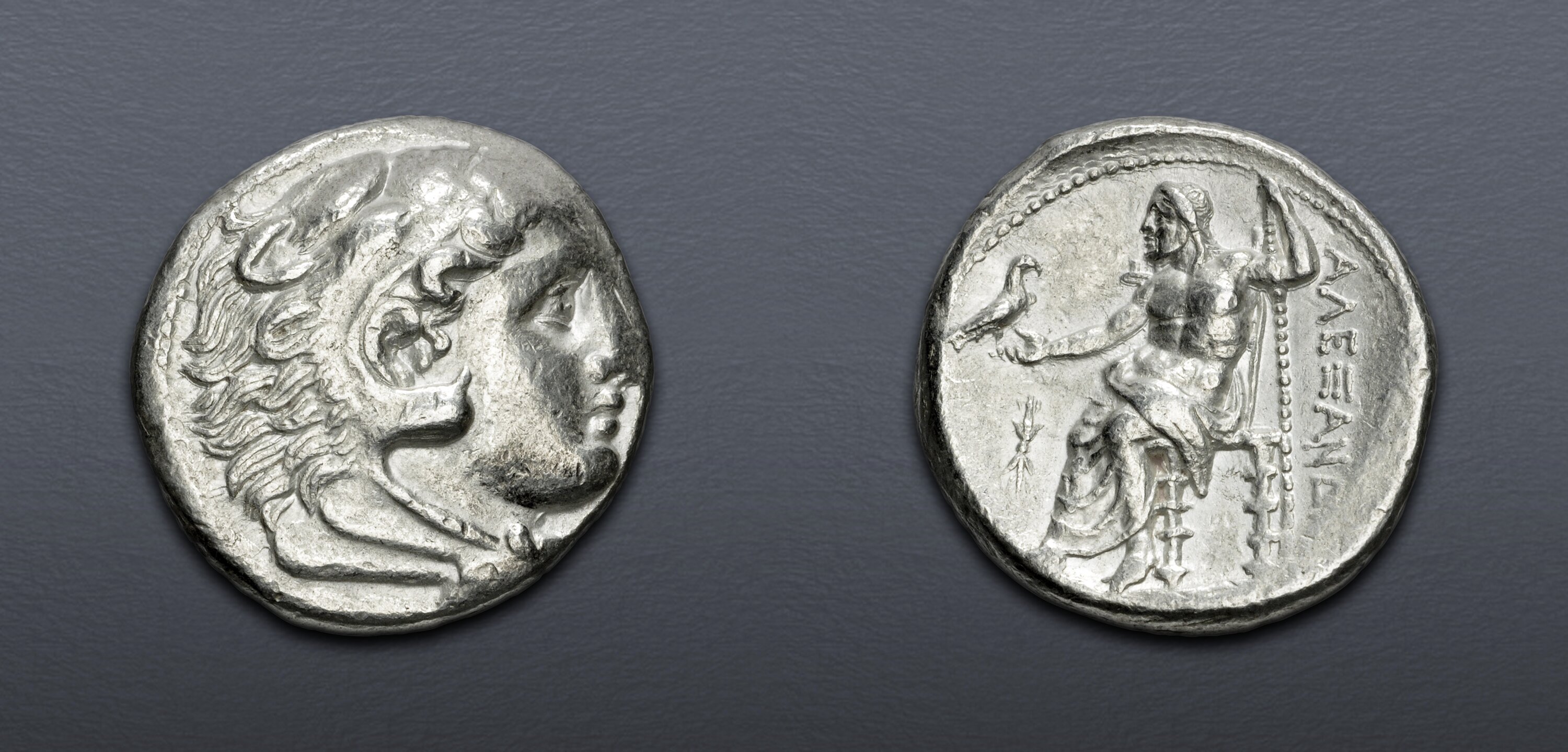 KINGS of MACEDON. Philip III Arrhidaios. 323-317 BC. AR Tetradrachm ...