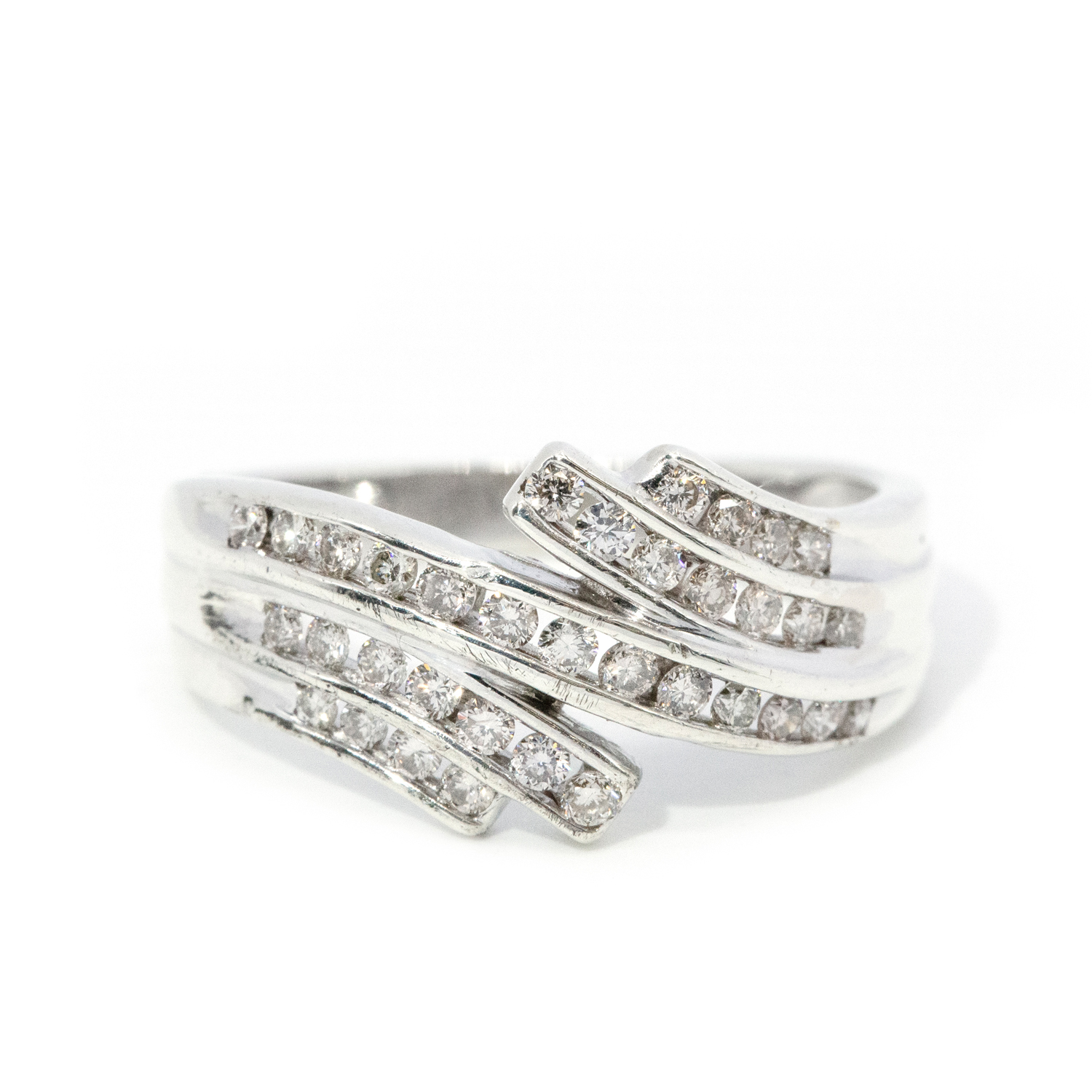 9ct Gold Diamond Ring