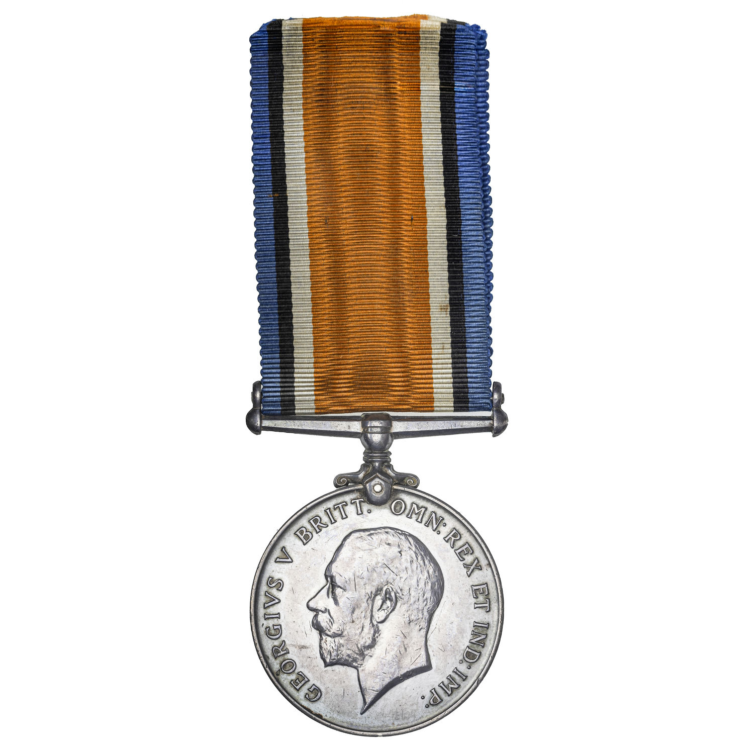 Great Britain, British War Medal, WWI, gEF