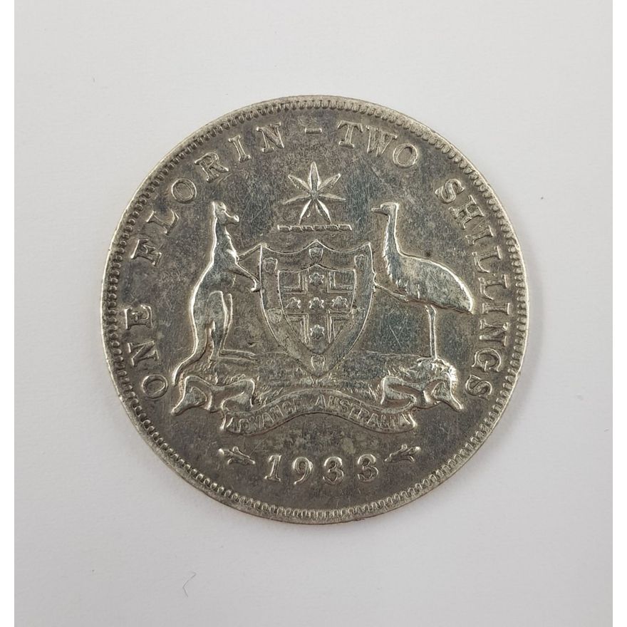 Aus. 1933 Florin