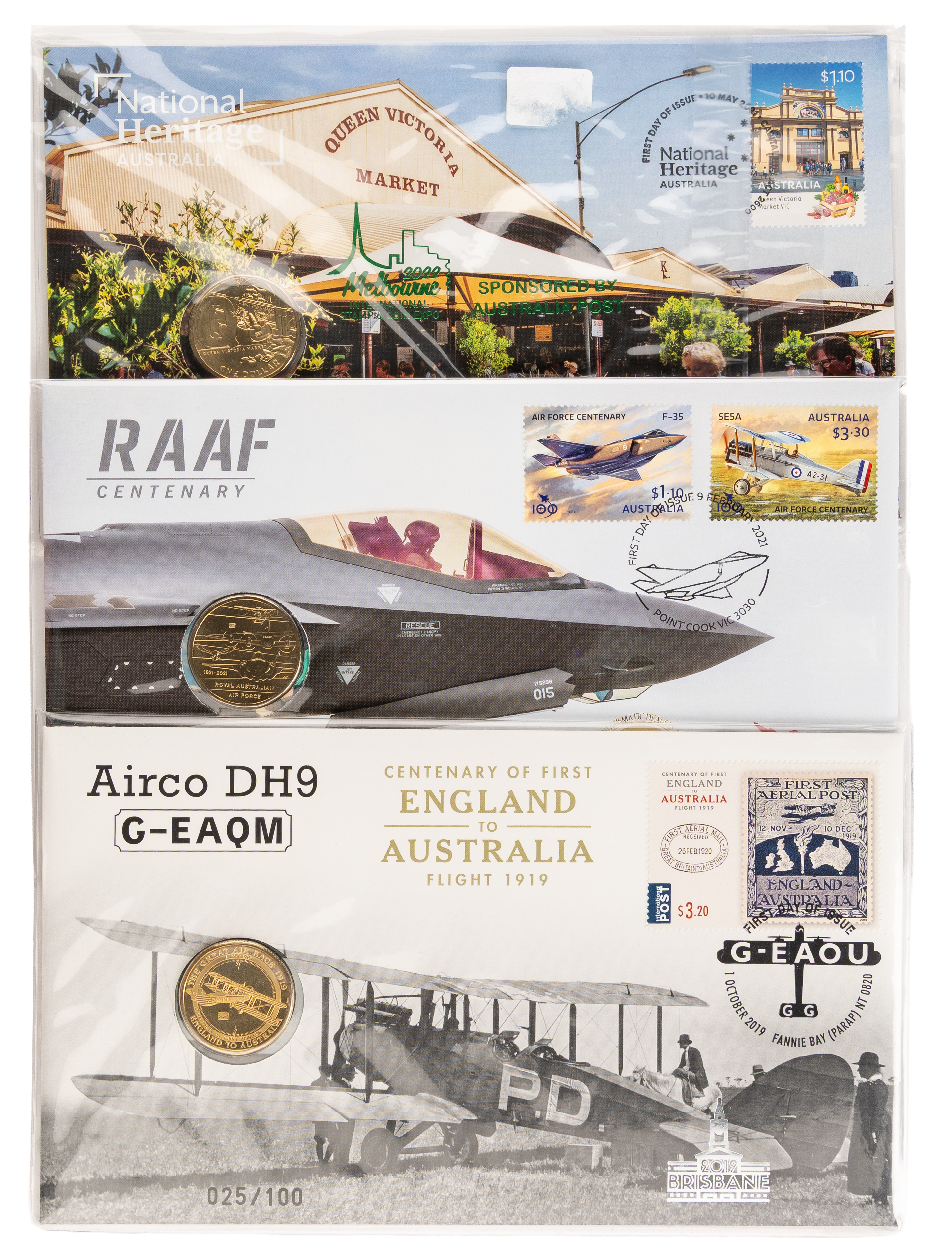 183 · Various - Show Issues, One Dollar, 2019 - 2021,  UNC