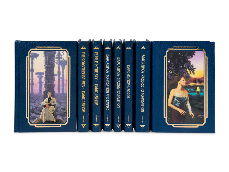 ASIMOV, Isaac. [The Isaac Asimov Collection]. 8 volumes. 