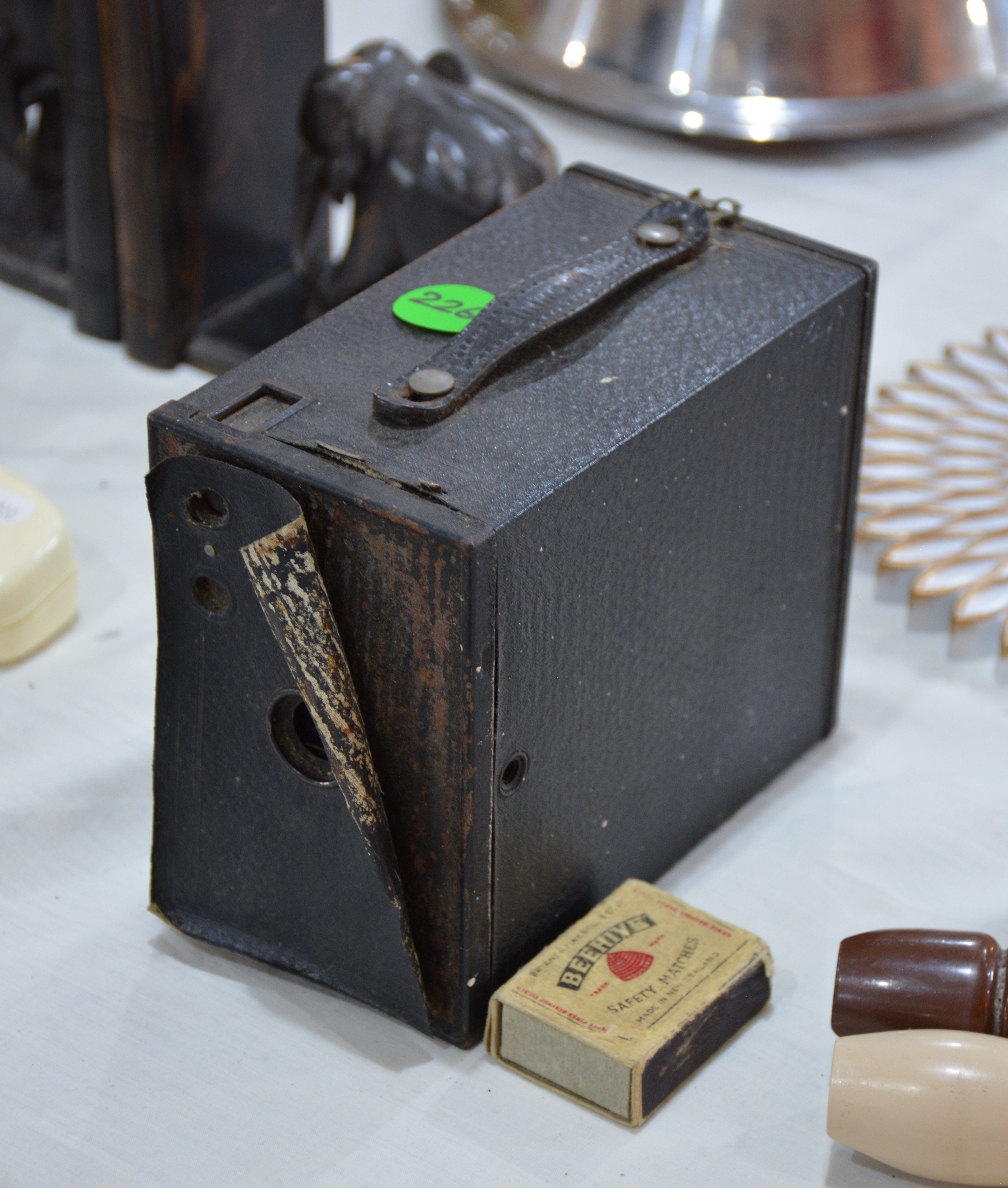 No. 2A Kodak Brownie Camera — sold at auction in New Zealand for $5