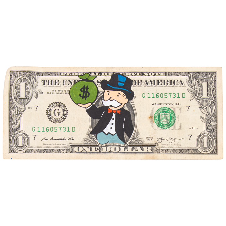Billete de 1 dólar americano