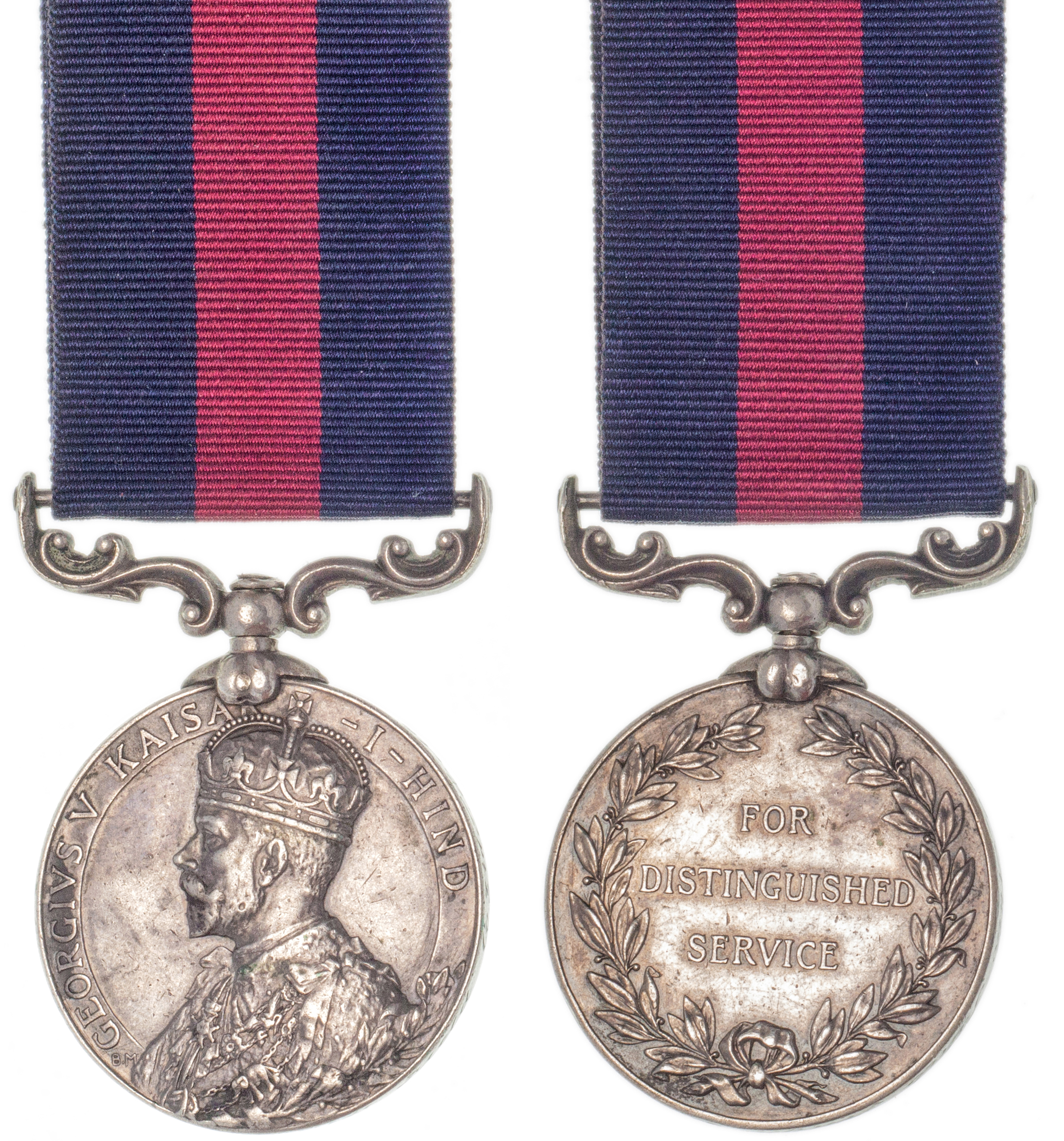 Great Britain, George V, Distinguished Service Medal, 1916, gVF