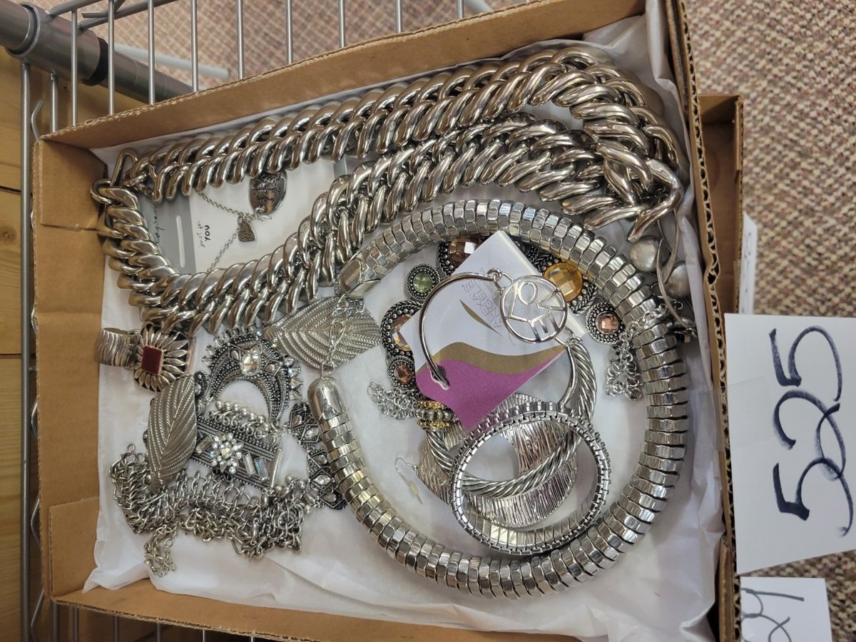Assorted Silver Tone Jewelry Midwest Auctions, LLC