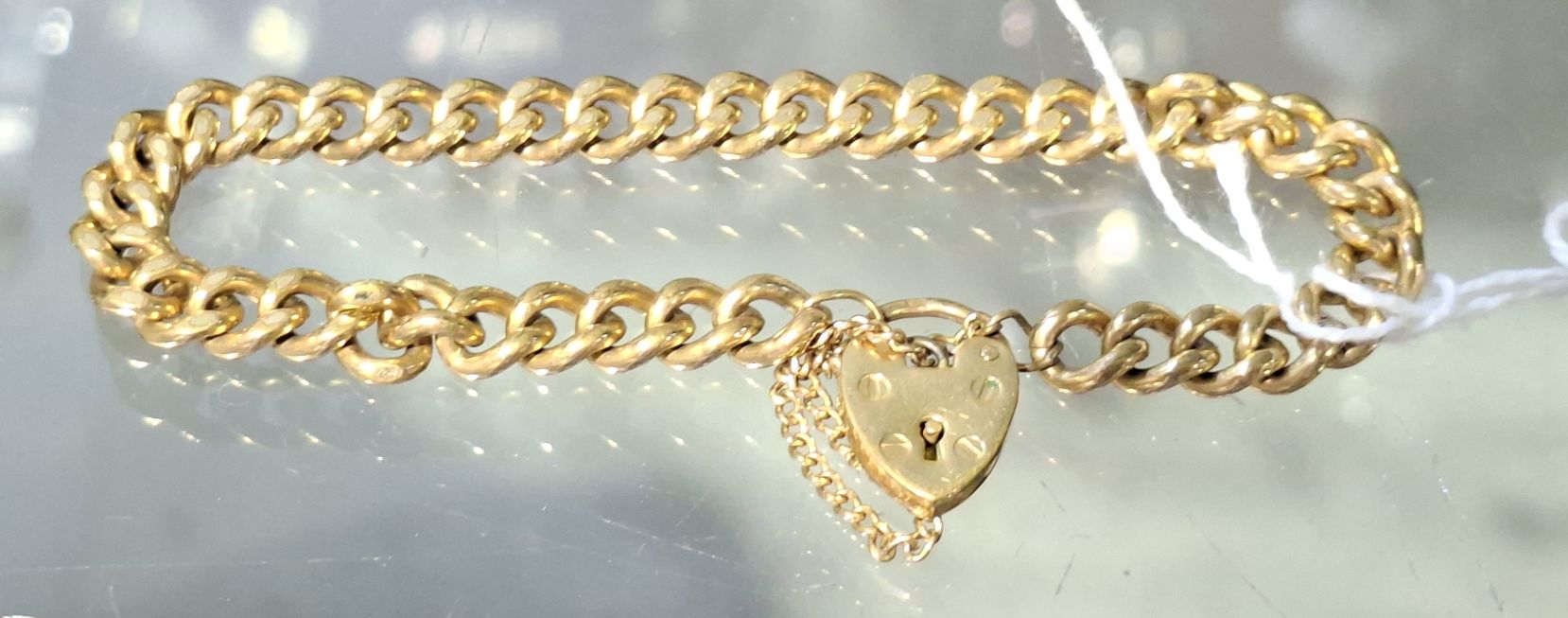 Gold Plated Bracelet
