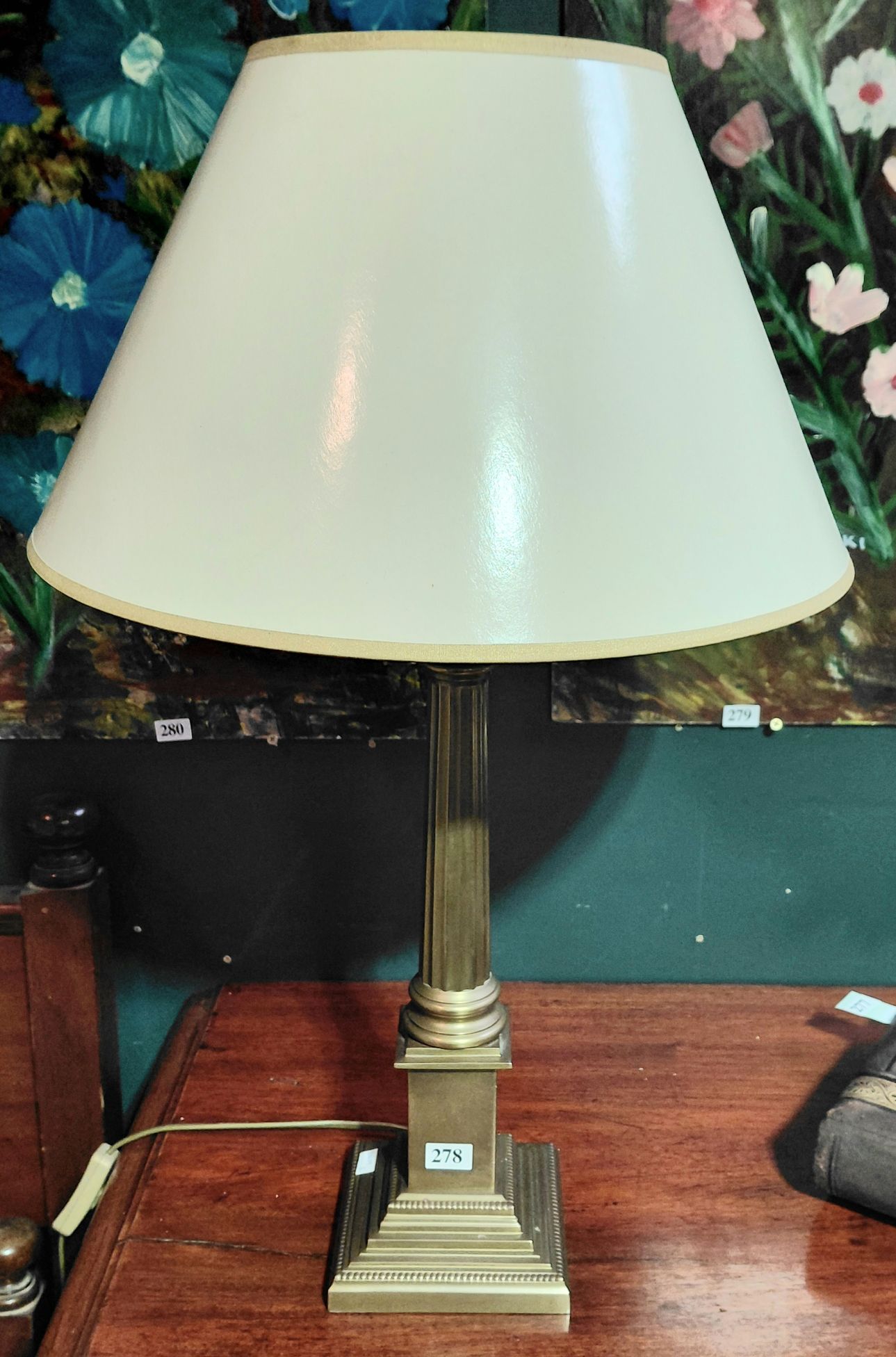 278 · CORINTHIAN COLUMN LAMP