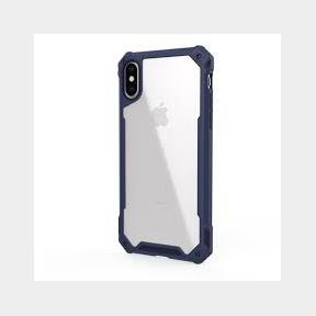 CellTime� iPhone X Shockproof Tiger Armor Cover - Blue - Apple iPhone X | JG 51477/2793 B3 (S7)C