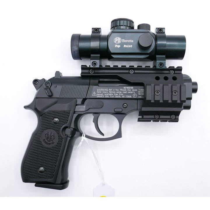 Umarex Beretta M92 XX-Treme Pellet Air Pistol with Hardcase