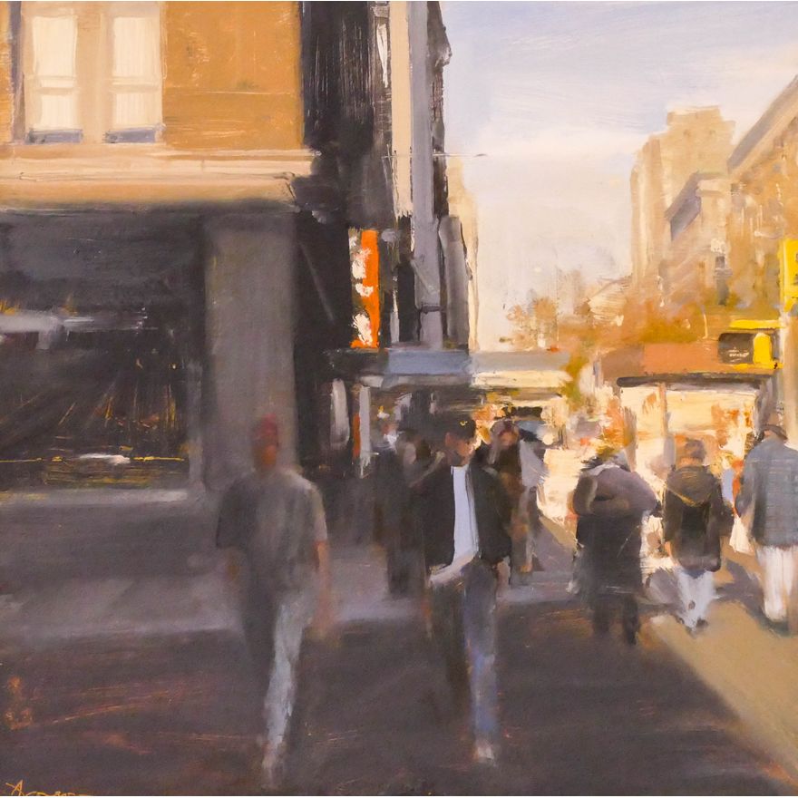 Ben Aronson ''Upper West Side, Afternoon'' 2002 Oil