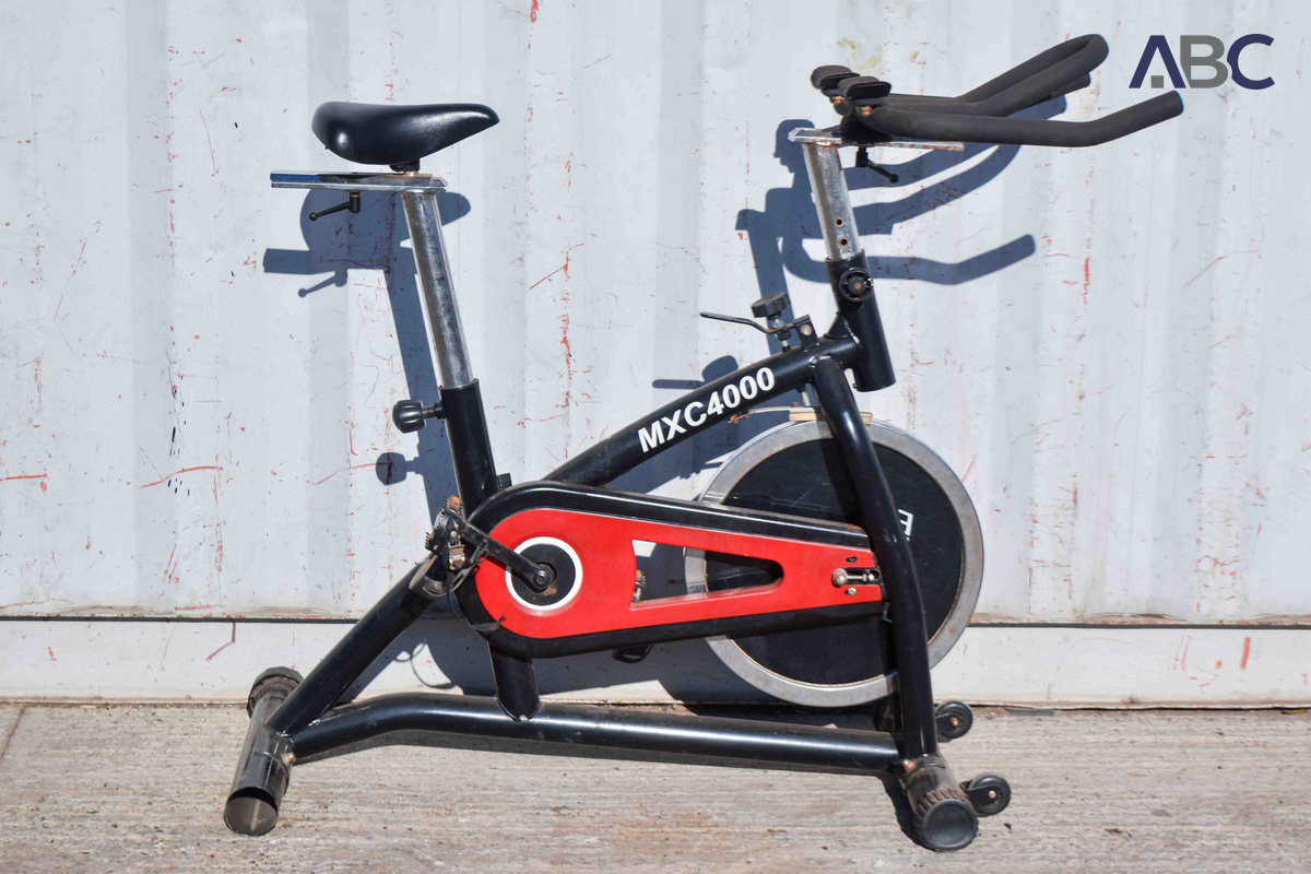 Maxed MXC4000 Exercise Bike 1 ABC Auctions